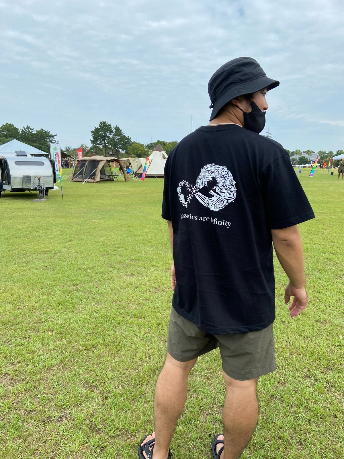 Infinity Works infinity worksオリジナルTシャツ | infinity works
