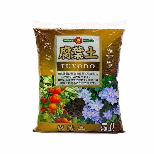 発酵促進材（腐葉土５L）