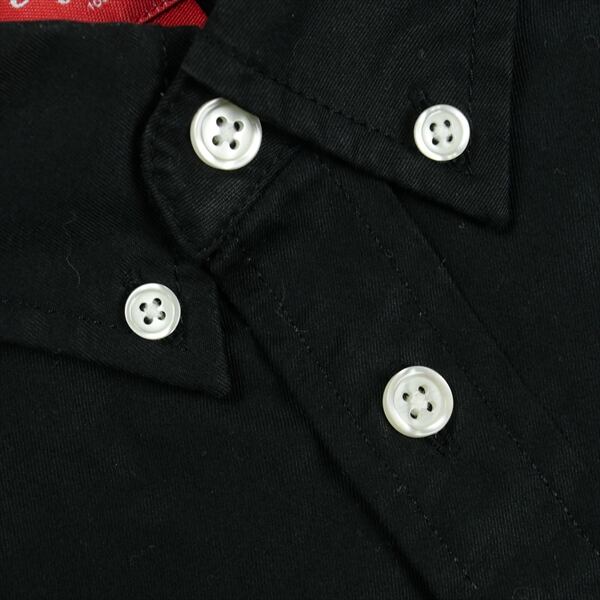 Size【L】 SUPREME シュプリーム Small Box Shirts Black 長袖シャツ