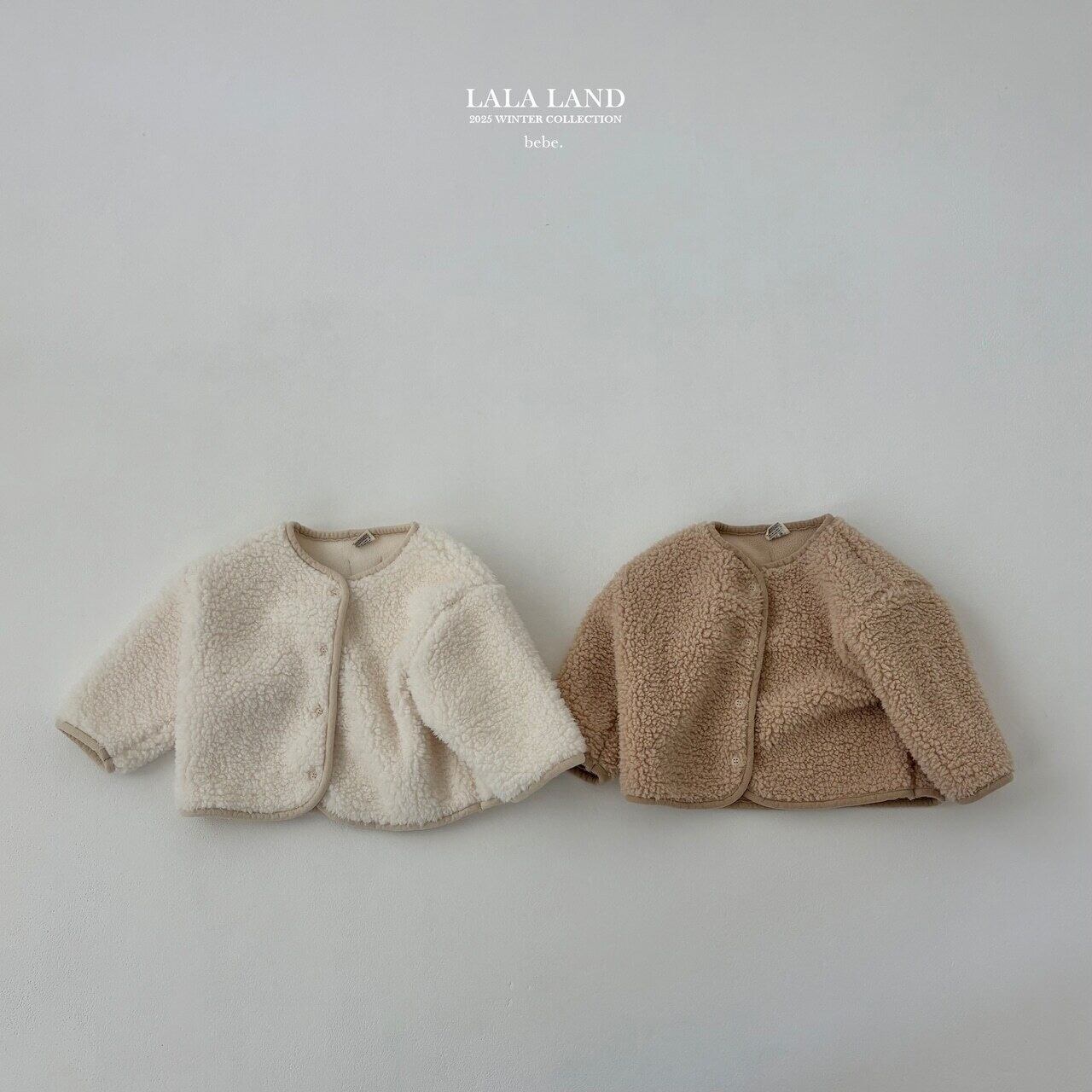 予約⌇LALALAND / (bebe) boa fur jumper