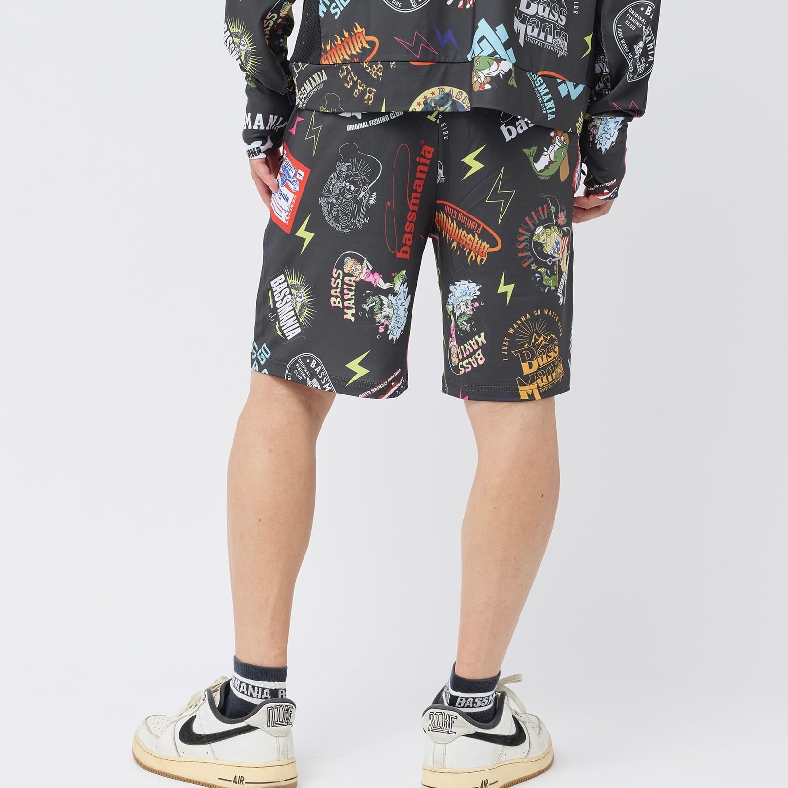 UV Dry Rush Shorts［MIX Design］［LIMITED］ | bassmania.jp
