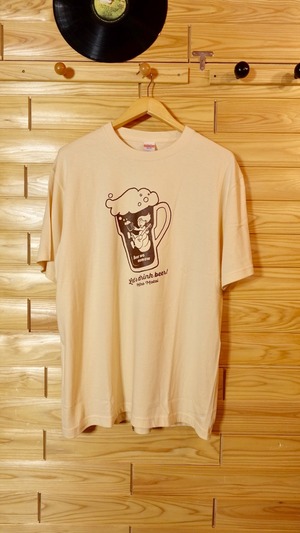 《XL》ビールをのもう Tシャツ  ナチュラル《ネット限定価格》