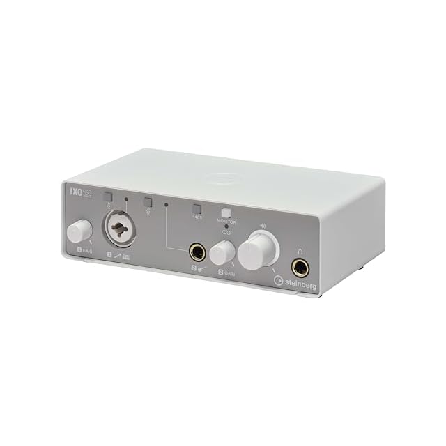 スタインバーグ Steinberg USB2.0 オーディオインターフェイス 24bit