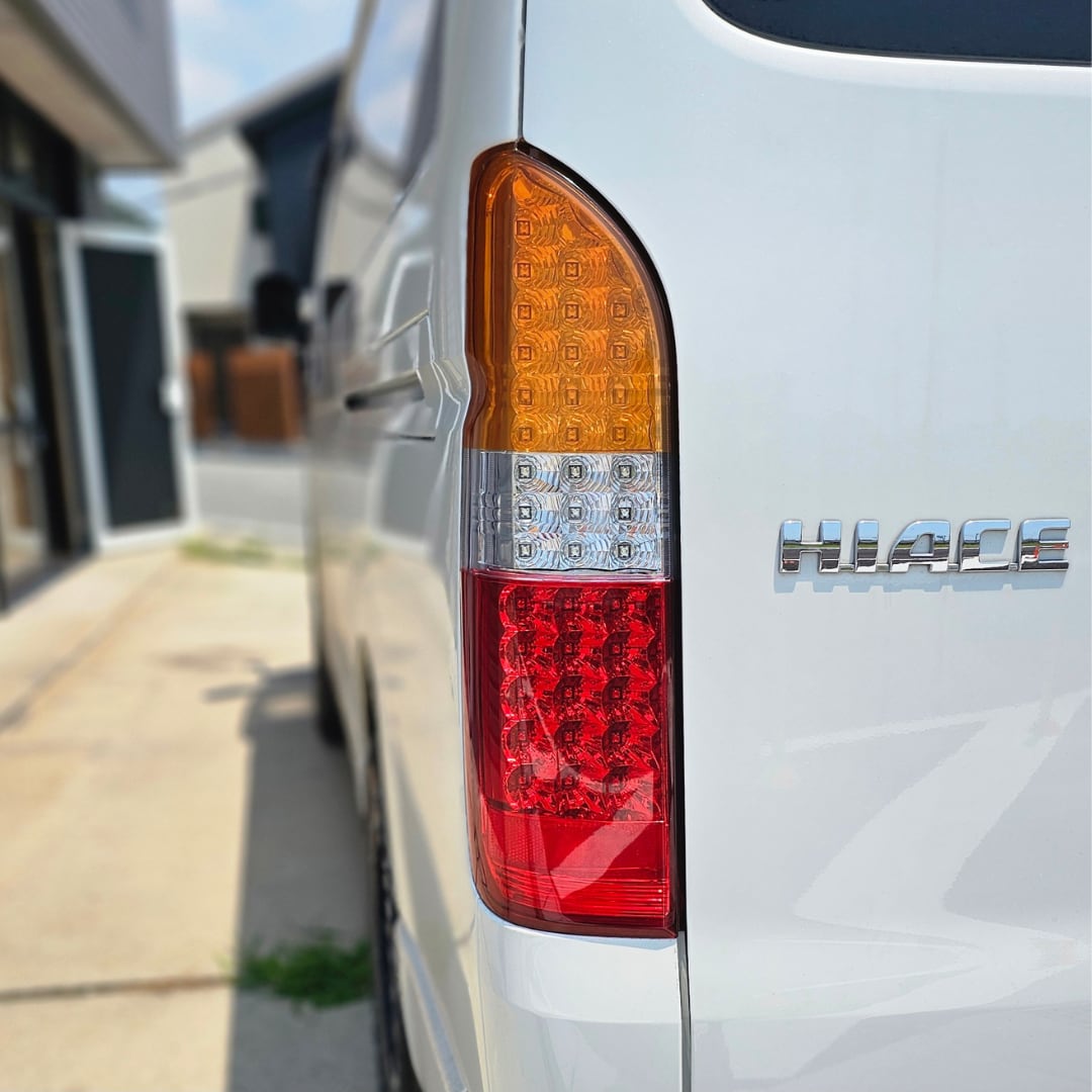 レトロクラシックLEDテールランプ | ヒミツキチガレージ 制作部