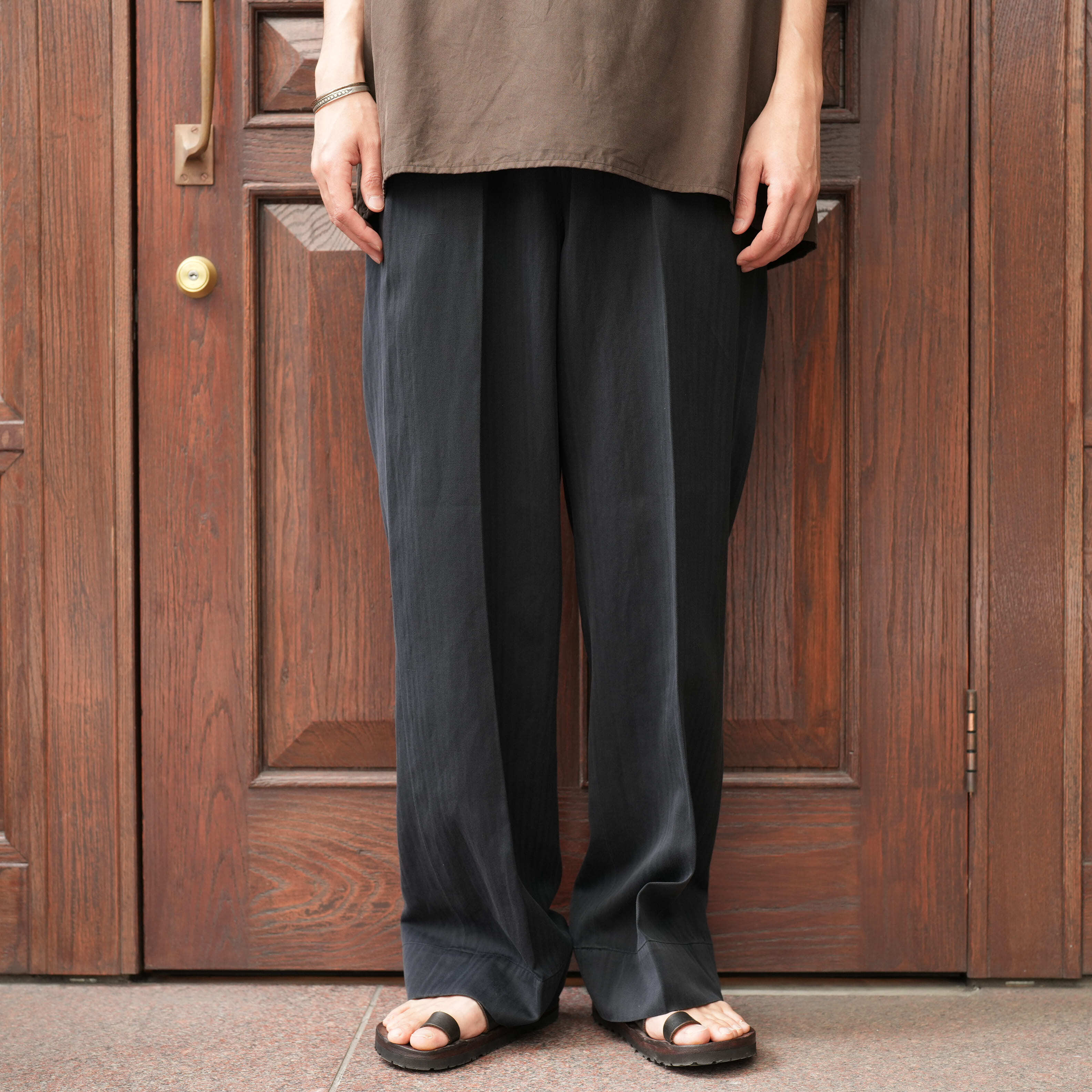 PANTS | khaki