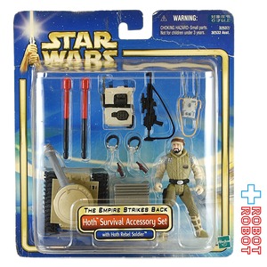 スター・ウォーズ AOTC ホス サバイバル アクセサリー セット DXフィギュア [ESB] 未開封 ※台紙にシワ
