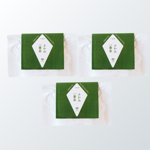【予約商品：令和八年度　新茶】深蒸し茶　ふかみ一番茶3本セット【送料無料】
