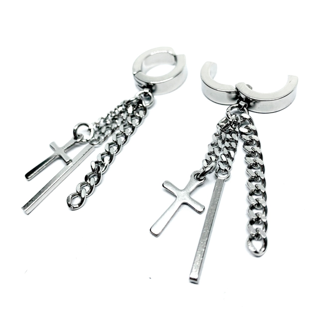 ステンレスBTSイヤリング（タイプ4）