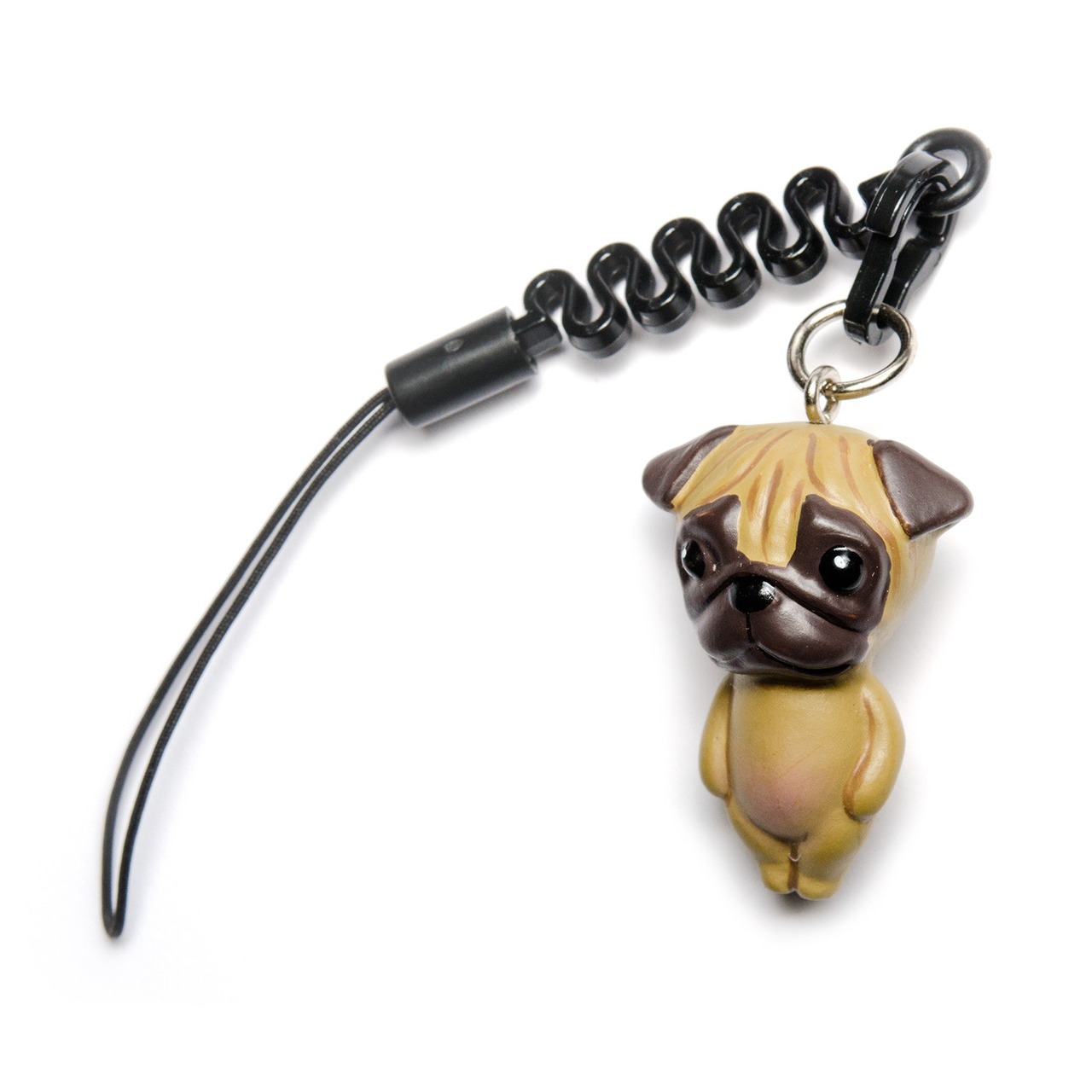 お犬様 vol.1 Pag パグ フォーン プチコード 松葉紐 ストラップ MA-1002