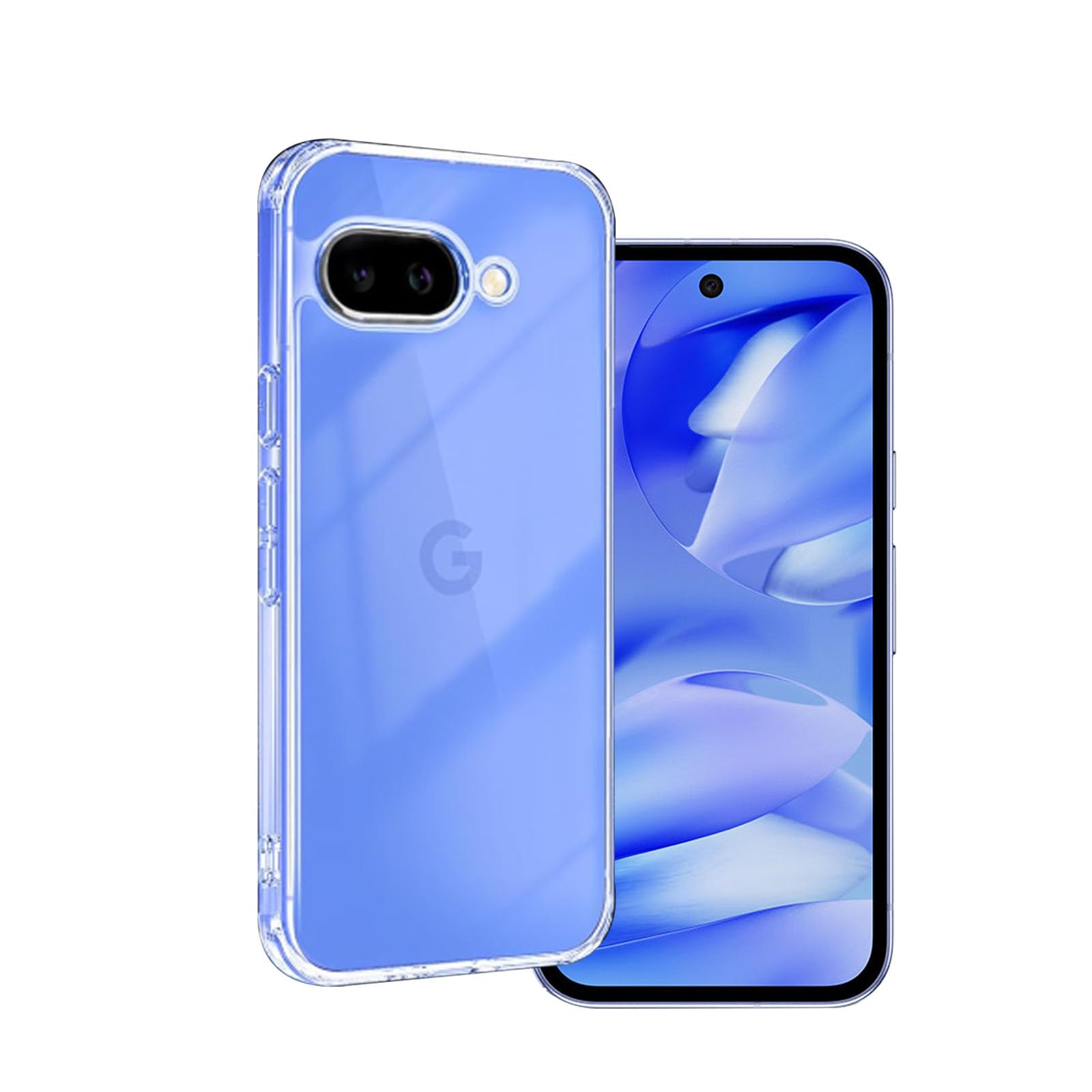 対応 Google Pixel 10a ケースクリア 高透過率 耐衝撃 超薄型 軽量型 TPU素材を採用して全面保護カバー (クリア)