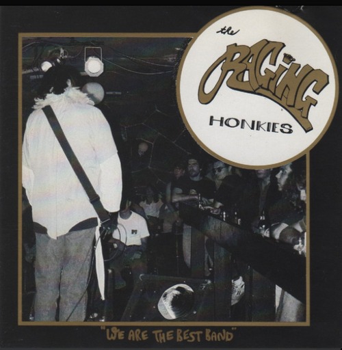 ＜CD・中古品＞THE RAGING HONKIES / WE ARE THE BEST BAND