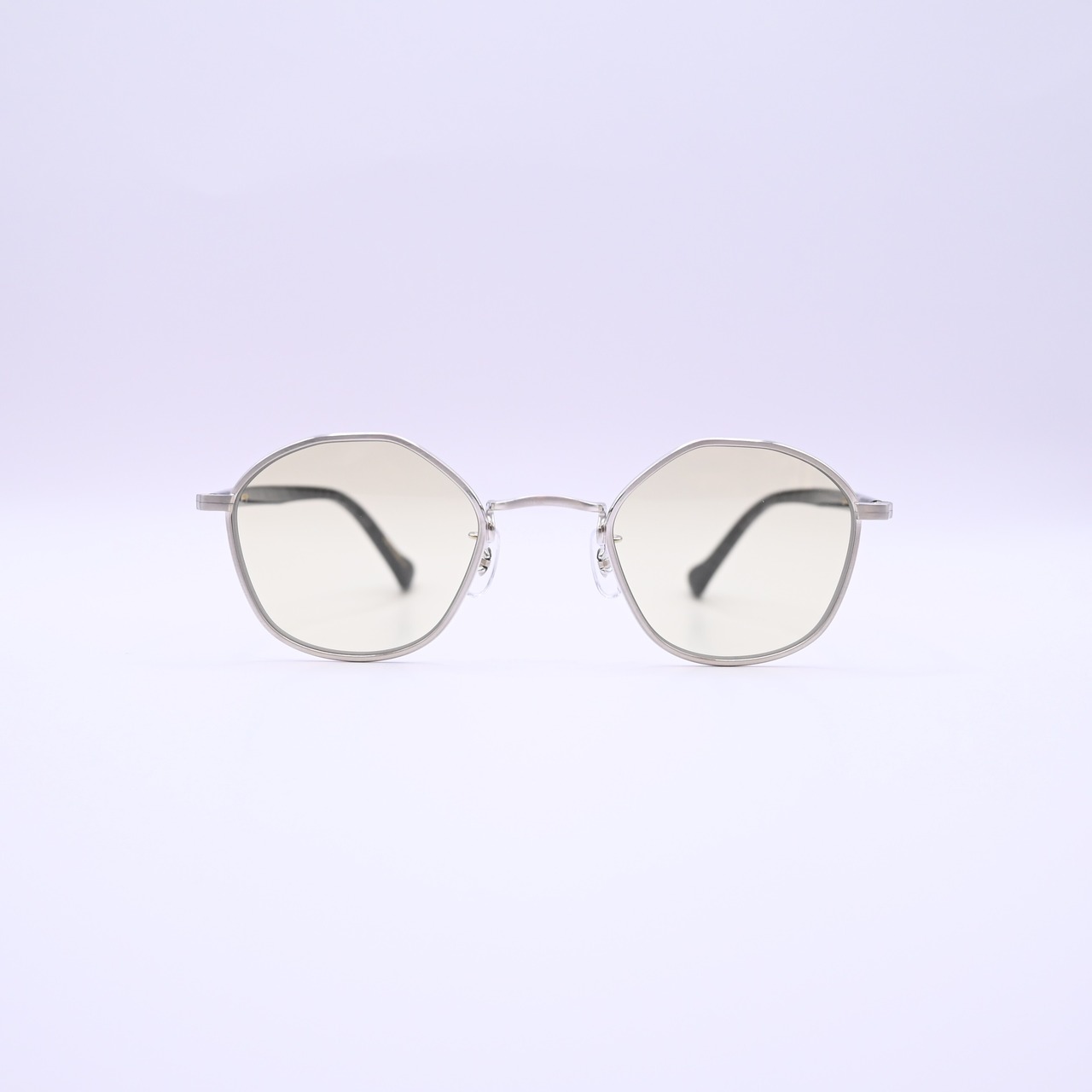 kearny / gravel-8 ブラックストーンシルバー/グリーンティー