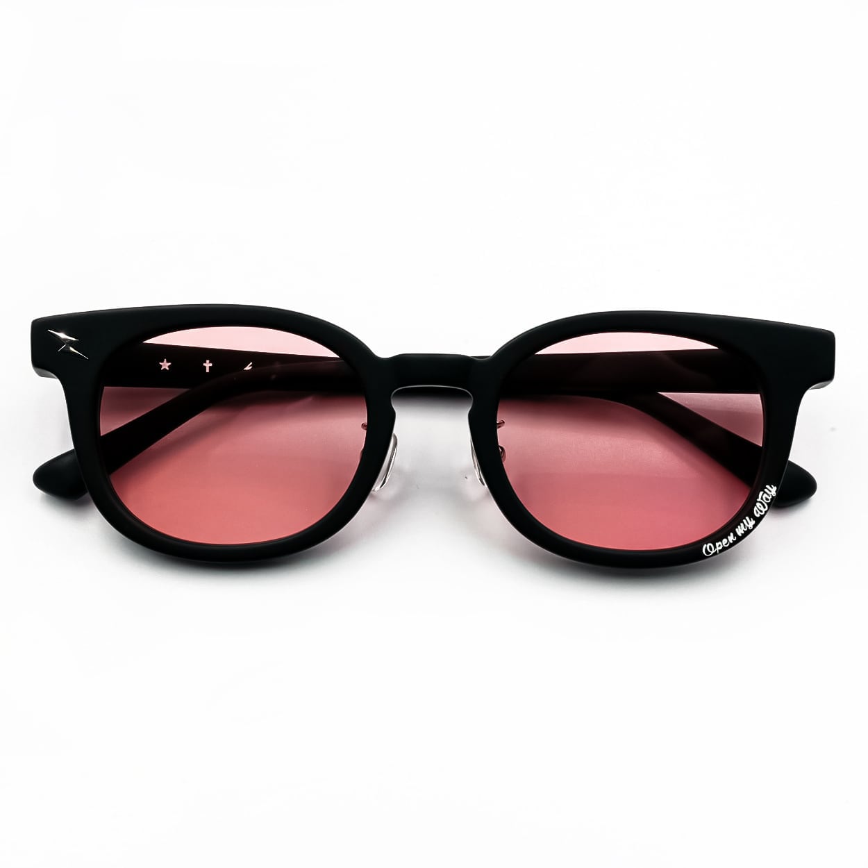 Redレンズ ⚡︎ Open2 / Matte Blackフレーム ⚡︎ | ☆N S H☆ 