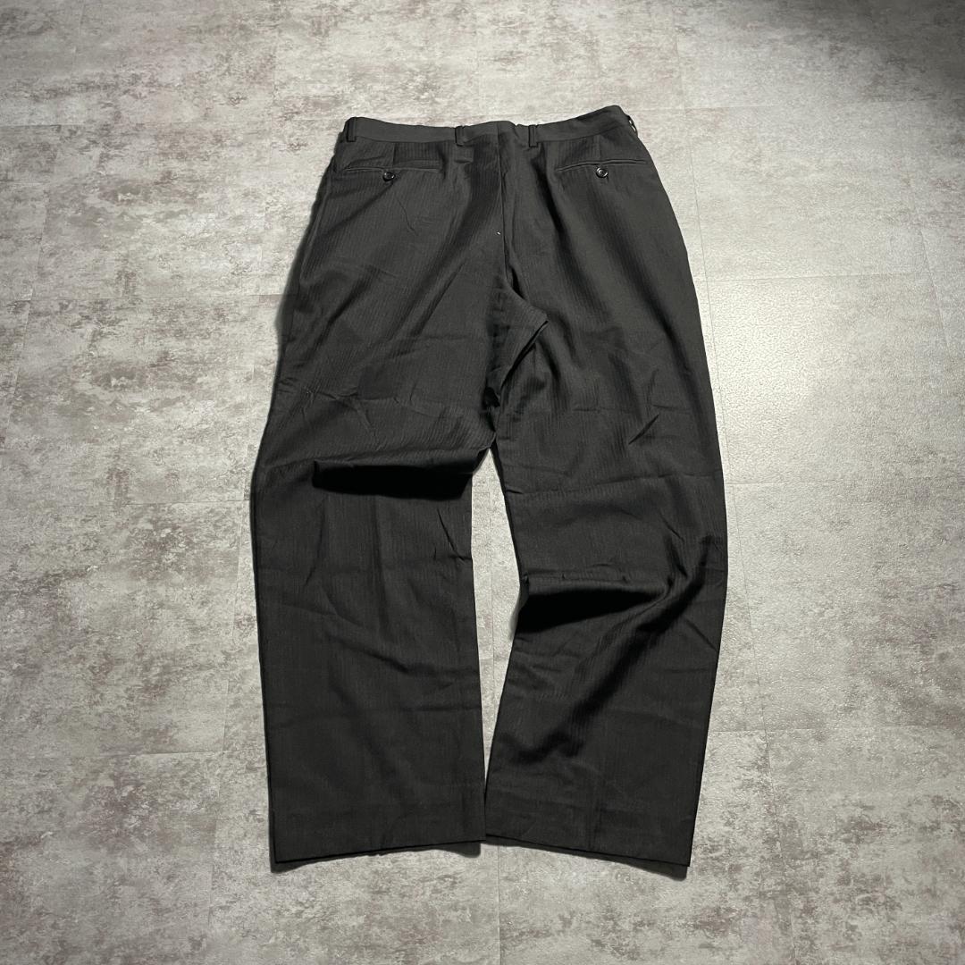 パンツ armani collezioni slacks 00s COLLEZIONI ARMANI black slacks | ib2