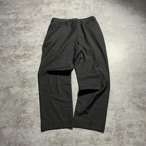 00s COLLEZIONI ARMANI black slacks 詳細写真3