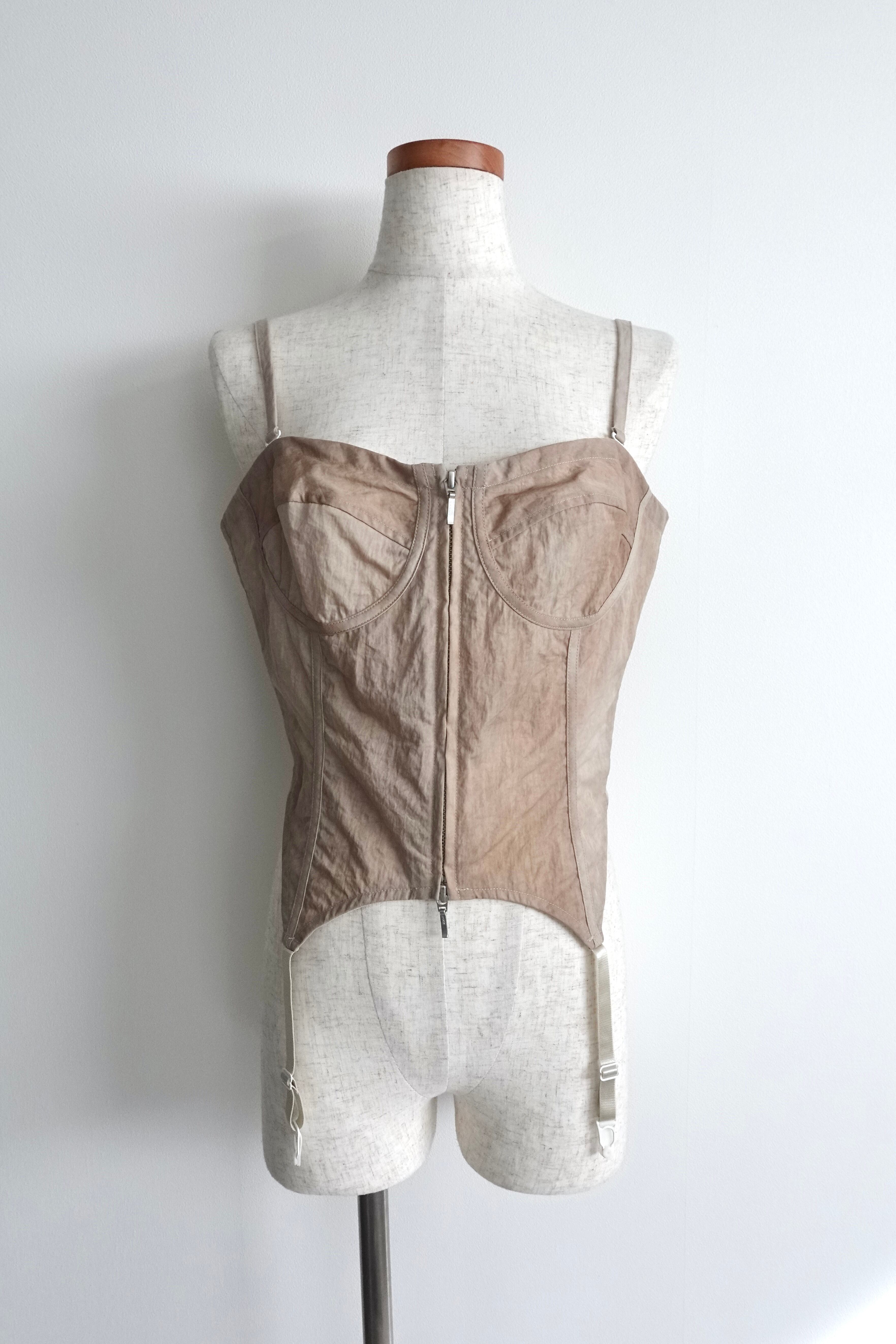 ERiKOKATORi】flow dye nylon bustier | TOLMA.