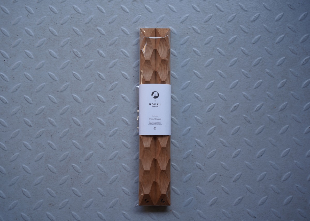 Wood guard【×Asimocrafts】 | NODELDESIGN ONLINE STORE