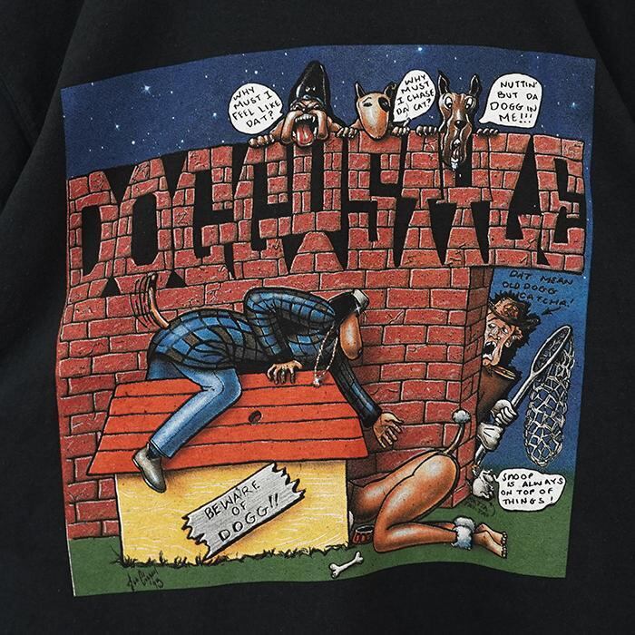 DOMREBEL SNOOP DOGプリントTシャツ サイズL