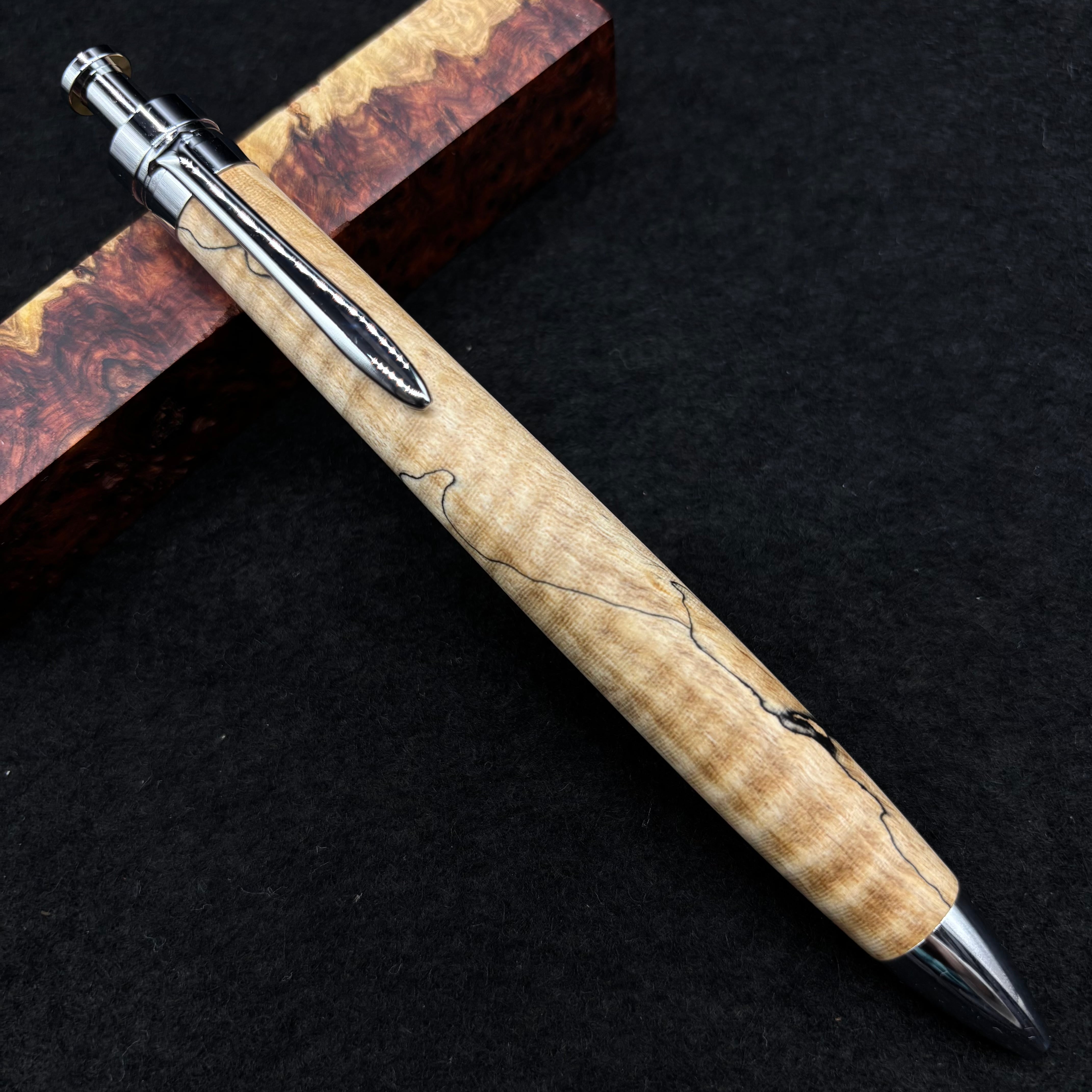 木軸ボールペン | 富士瘤 Craft