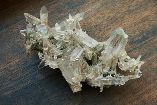 ヒマラヤ ガルサ渓谷パルギ産クォーツ/クローライト/マイカ Quartz 1037