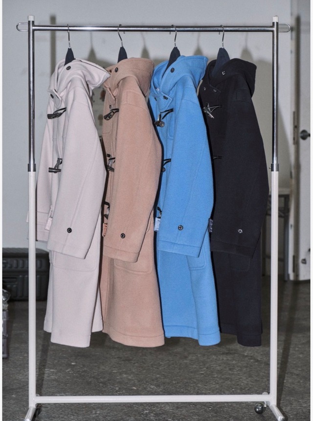 [予約販売] LE MELANGE  ルメランジュ　ラムウールダッフルコート　8653904 (11/上〜11/中入荷予定)