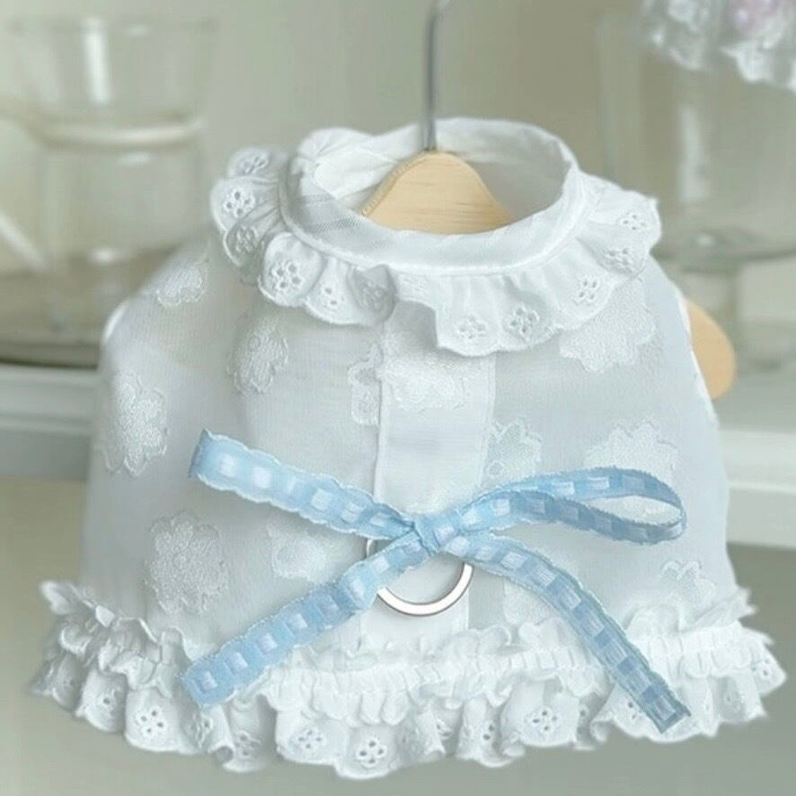 予約【todley】Bebe organza harness ( 2color ) | ropet