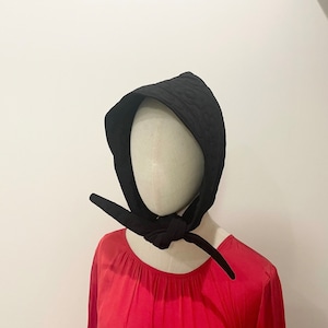 naokitomizuka/quilting hat black