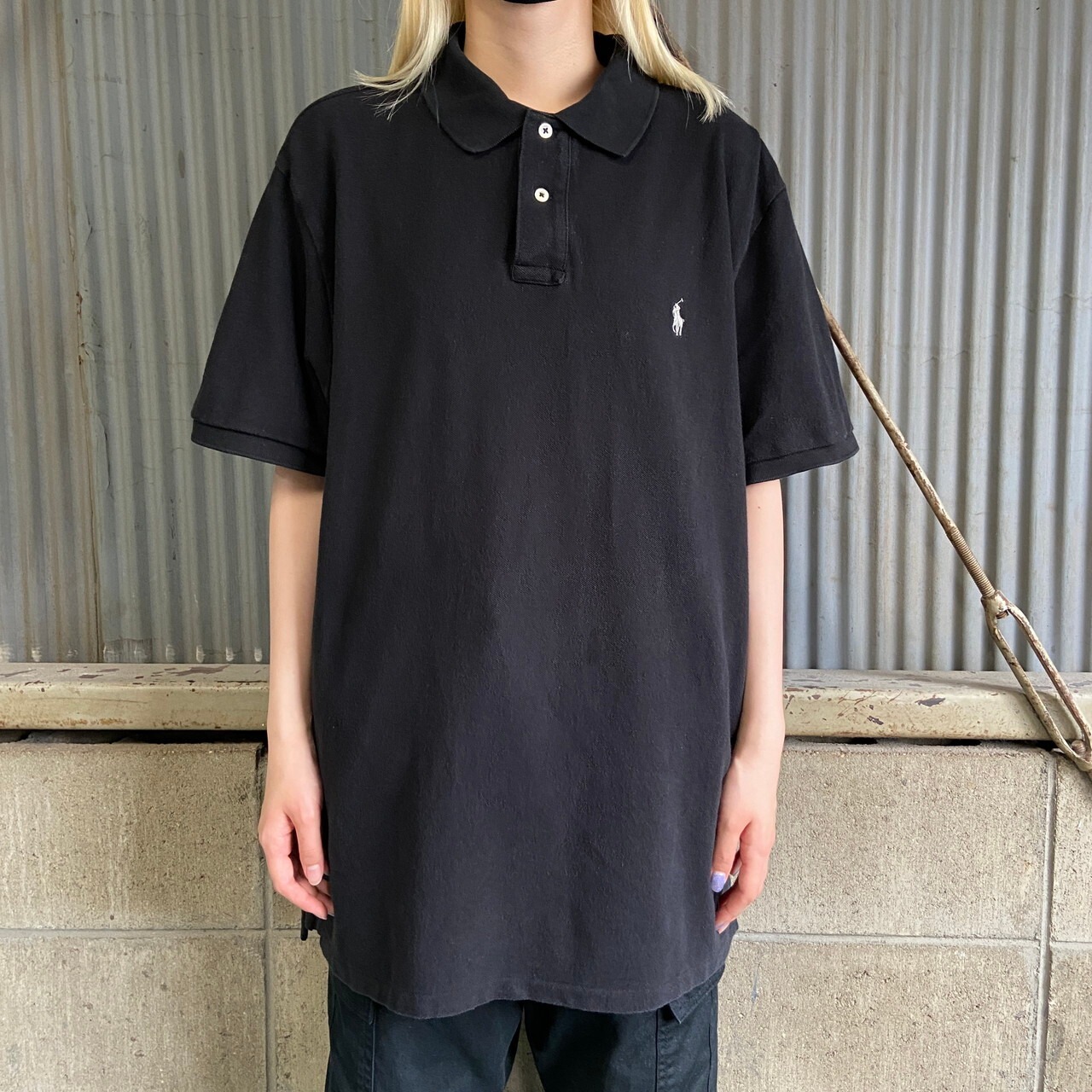 Polo Ralph Lauren ポロ ラルフローレン 鹿の子 ポロシャツ メンズXL 
