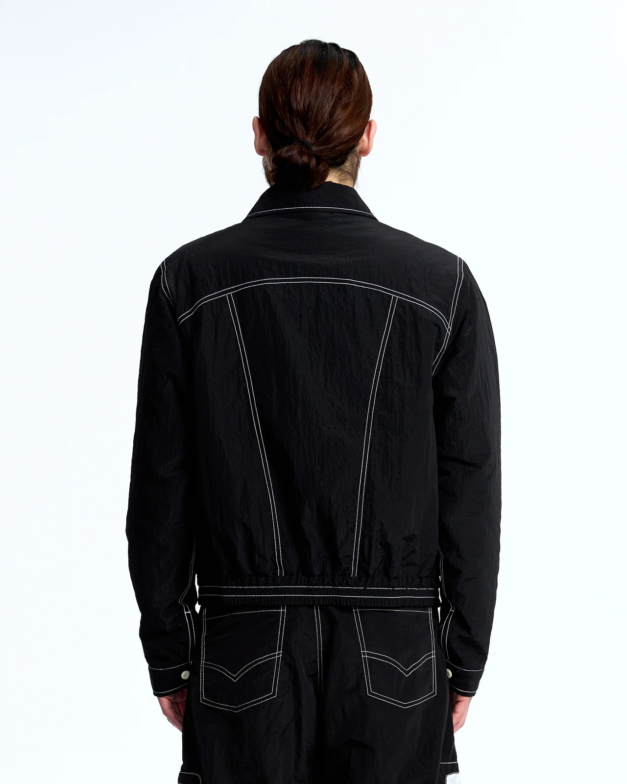 PLATEAU STUDIO / Draft nylon jacket