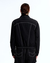 PLATEAU STUDIO / Draft nylon jacket