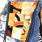 着物デニムジャケットSLEEVE KIMONO DENIM JACKET sleevekimonojk09