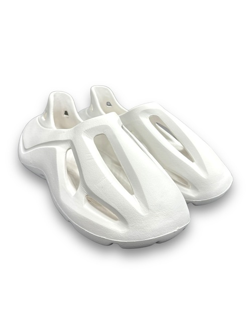 【PLANET STUDIO】pierced sandal white