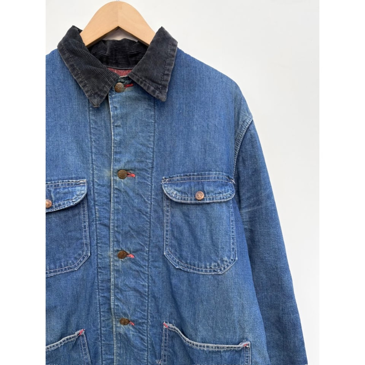 60s BIGMAC DENIM COVERALL Size 40程