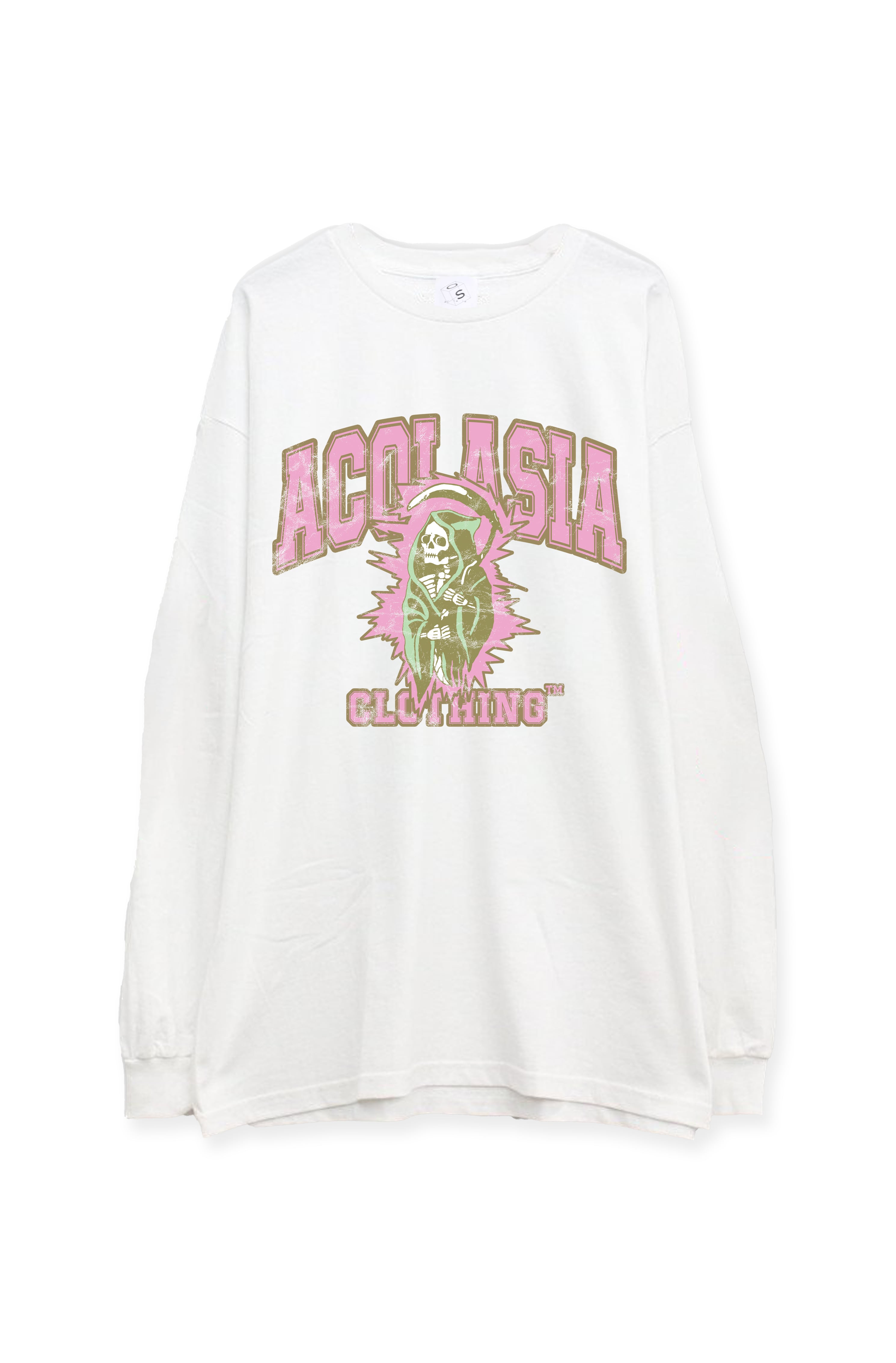 カレッジロゴ L/S | acOlaSia