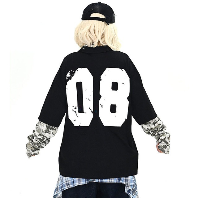 カレッジロゴワッペンポロトップス 2col   R01679