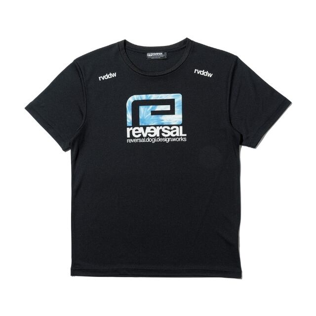 reversal rvddw ブラックTシャツ　Mサイズ reversal（リバーサル） GW P2倍 Tシャツ reversal rvddw 半袖Tシャツ