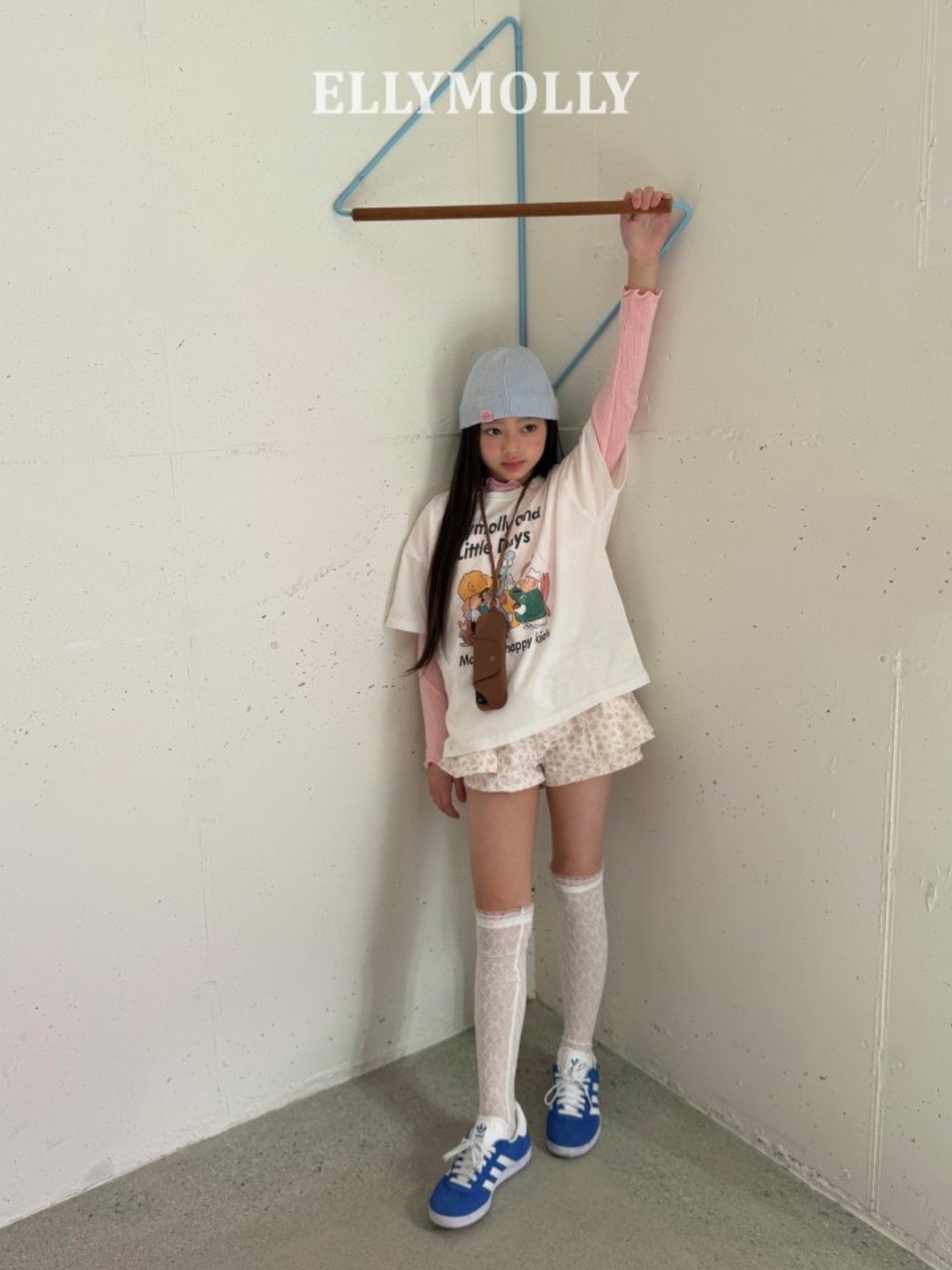 [ELLYMOLLY] All Day Ribbed Beanie / [엘리몰리] 올데이골지비니