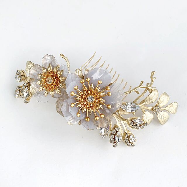 シークインフラワー・ヘッドピース【THH-664】