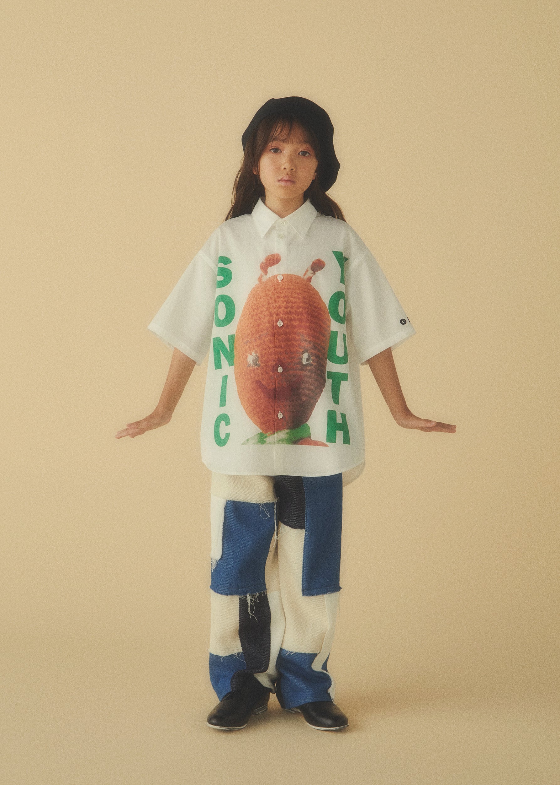 GRIS グリ　Sonic Youth Dirty Tシャツ　Lサイズ SONIC YOUTH