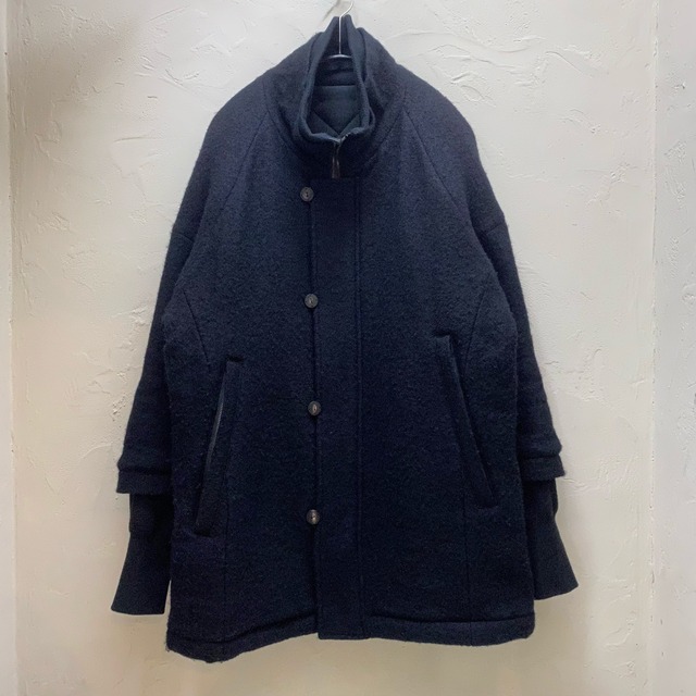 DEVOA デヴォア 22AW L7 coat wool milling ウールミリングコート タグ付き【代官山01】