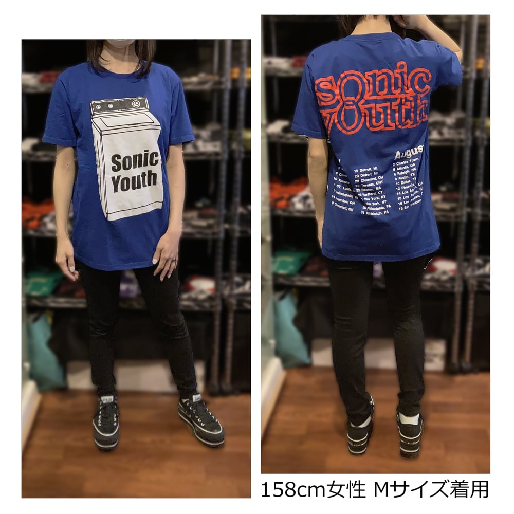 SONIC YOUTH ソニックユース 洗濯機 メンズ レディース ロックTシャツ