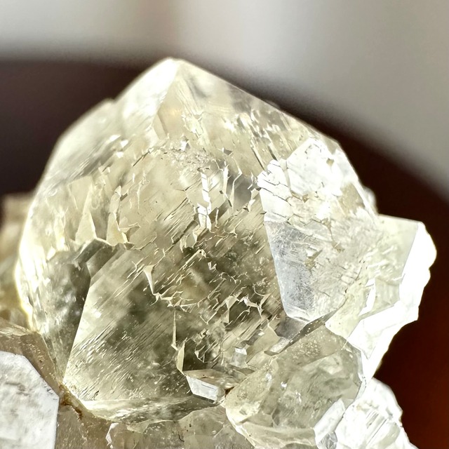 リューコ/プレナイト【Leuco with Prehnite】カナダ産