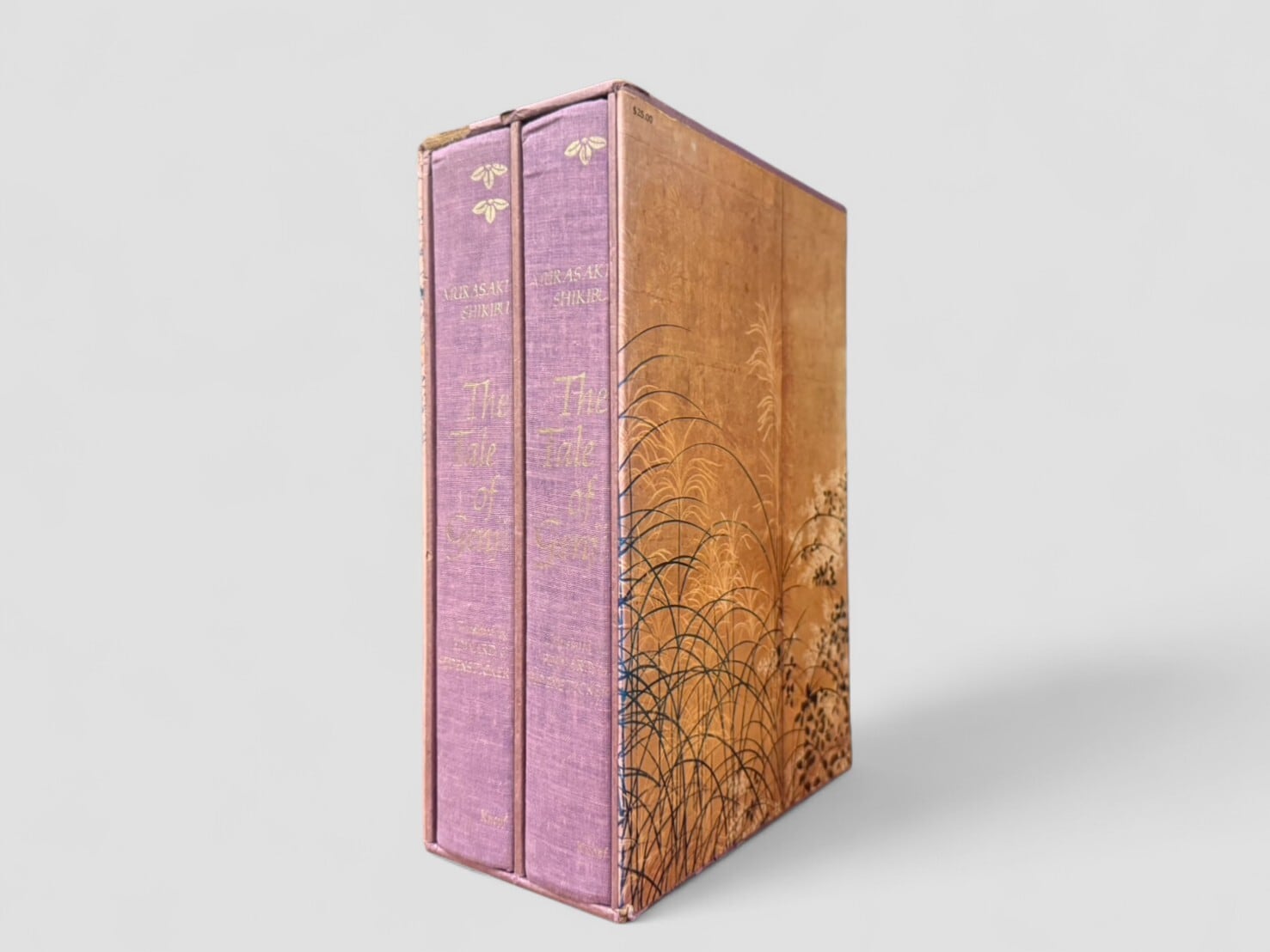 【SJ746】【FIRST EDITION】The Tale of Genji, 2 volume box set(1976) /Murasaki Shikibu