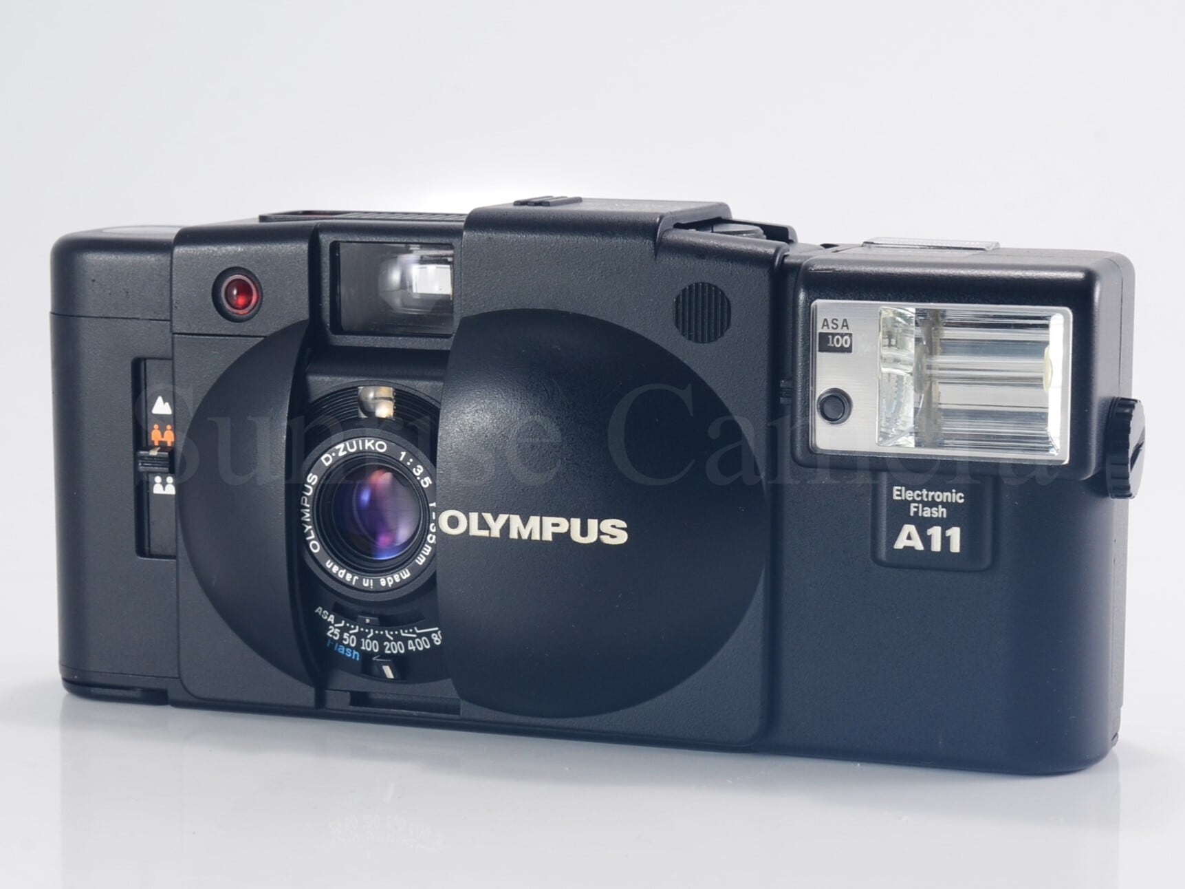 OLYMPUS XA2 / D.Zuiko 35mm F3.5 A11 整備済 オリンパス (60039