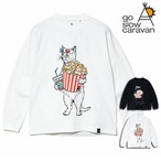 goslowcaravan シネマ猫ロンT（2カラー）