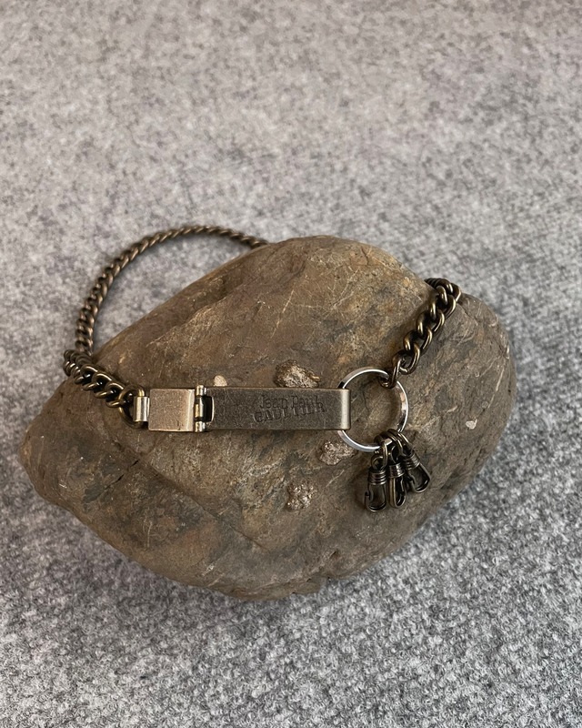 【jean paul gaultier】design wallet chain
