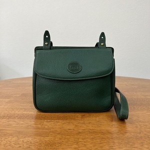 GUCCI / レザー ショルダーバッグ