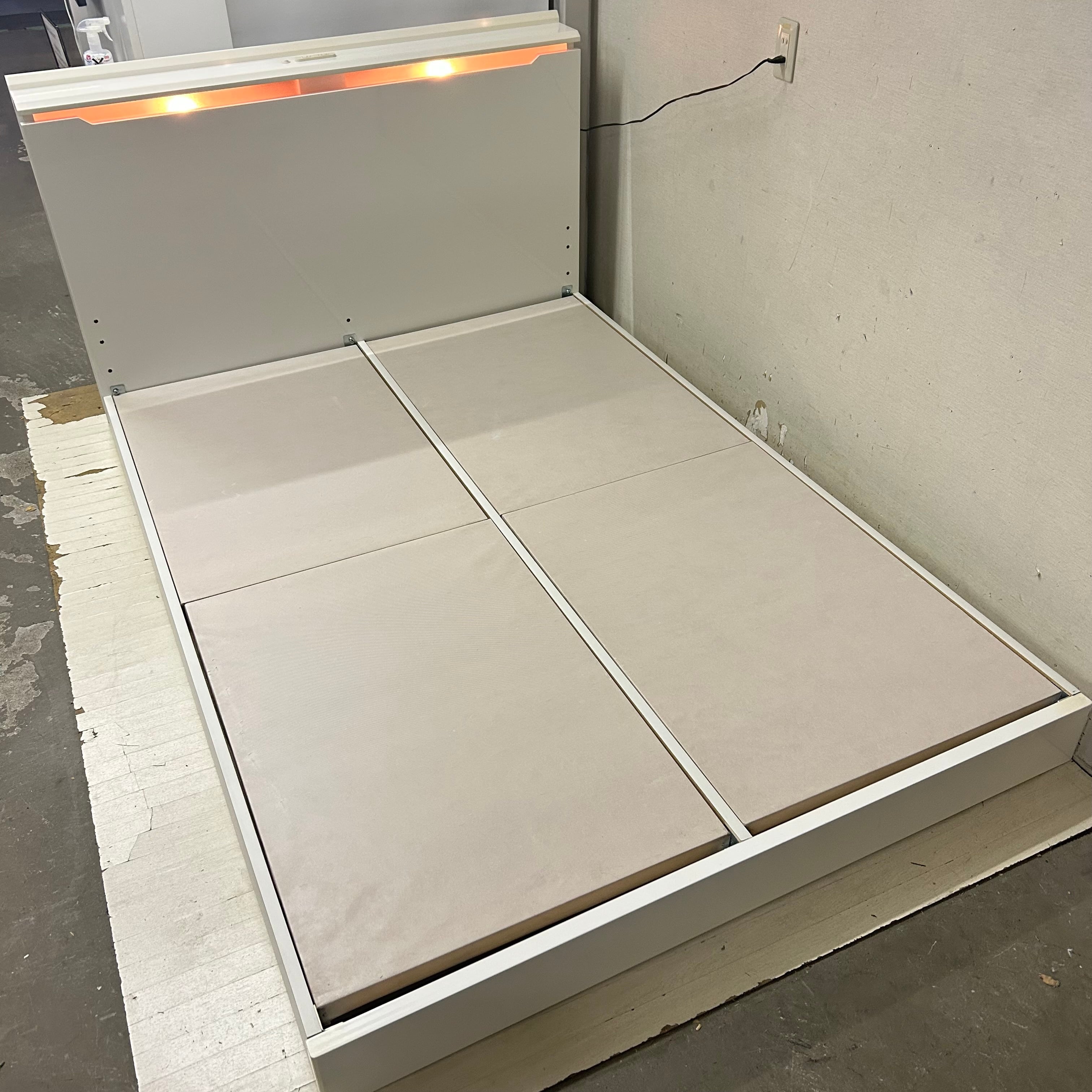 24922 【未開封品】シングルベッドフレーム IKEA MANDAL S