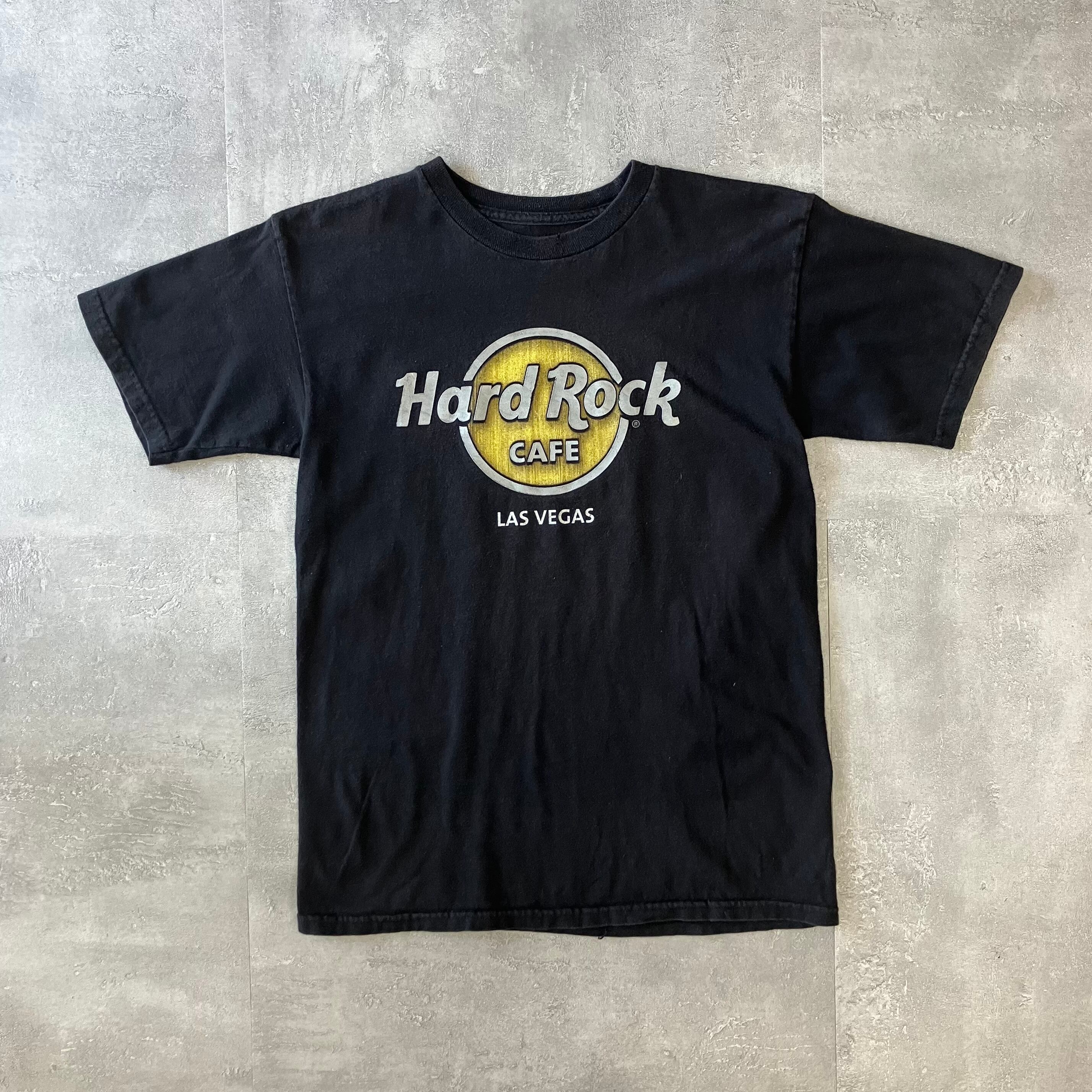 Hard Rock ハードロック 00s プリントTee ブラック S No.2484