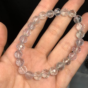 b155 カットフローライトブレスレット